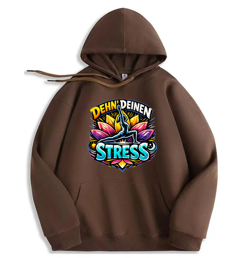 Hoodie Stretch Your Stress Flow