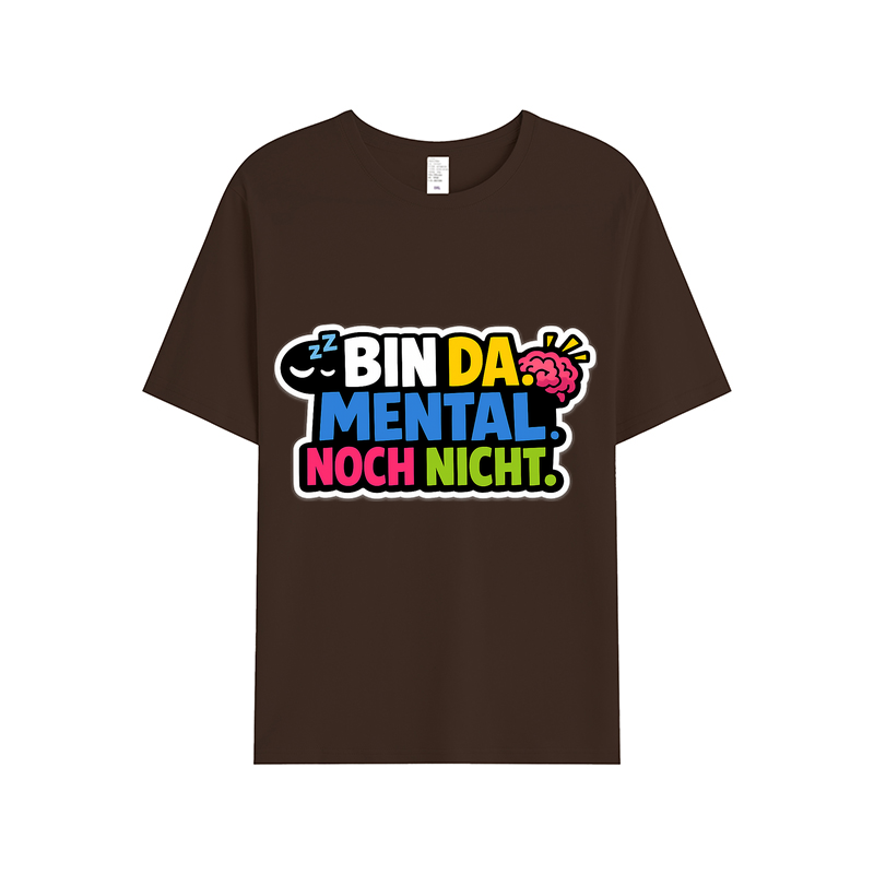 T-shirt Mental Noch Nicht Da im Wolkenschiff