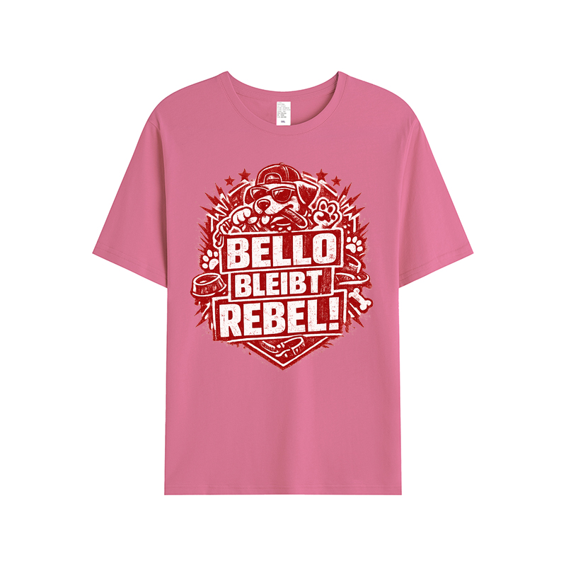 T-Shirt Bello bleibt rebel! Street Dog Vibes