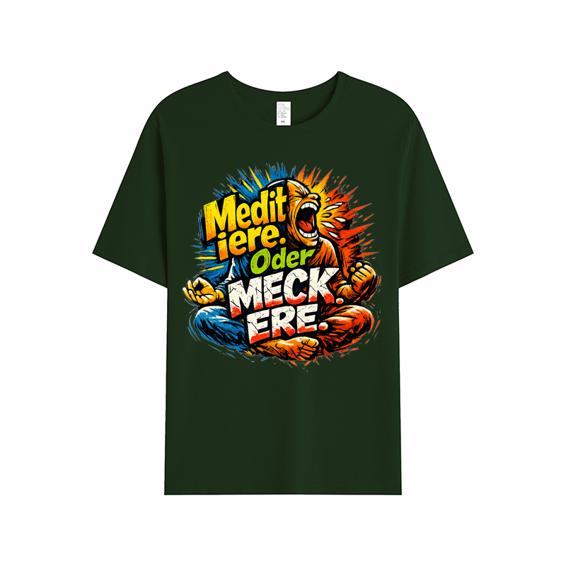 T-Shirt Inner Balance Mecker oder Meditieren