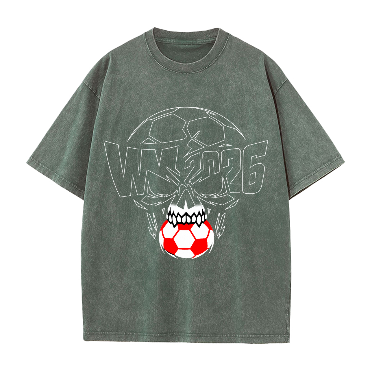 T-shirt Aufruhr Typo WM 2026 Edition