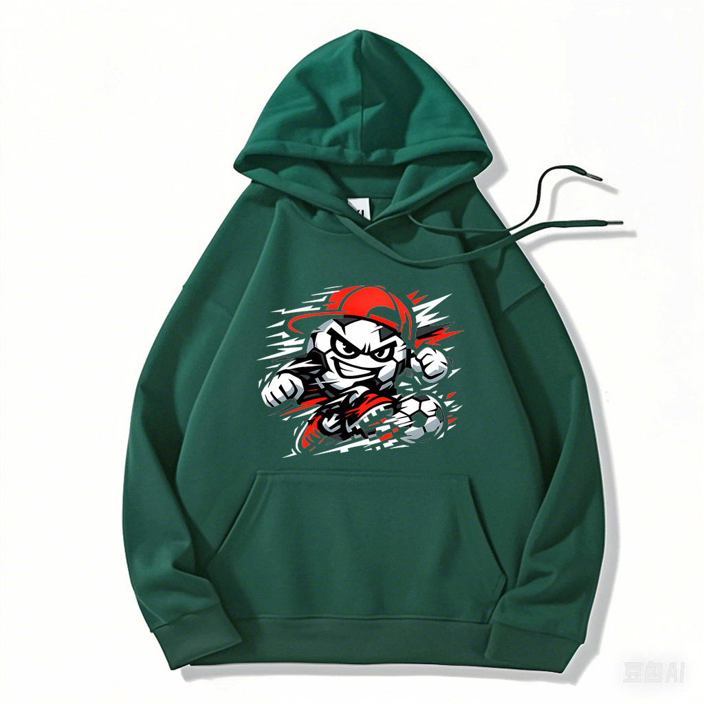 Hoodie Unaufhaltsamer Spielgeist im Stadionglanz