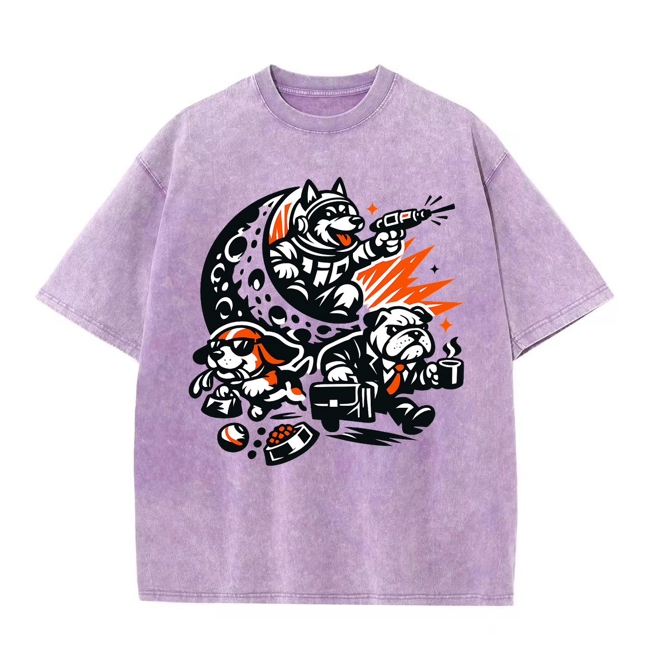 T-Shirt Pfotenliebe Hundeglück
