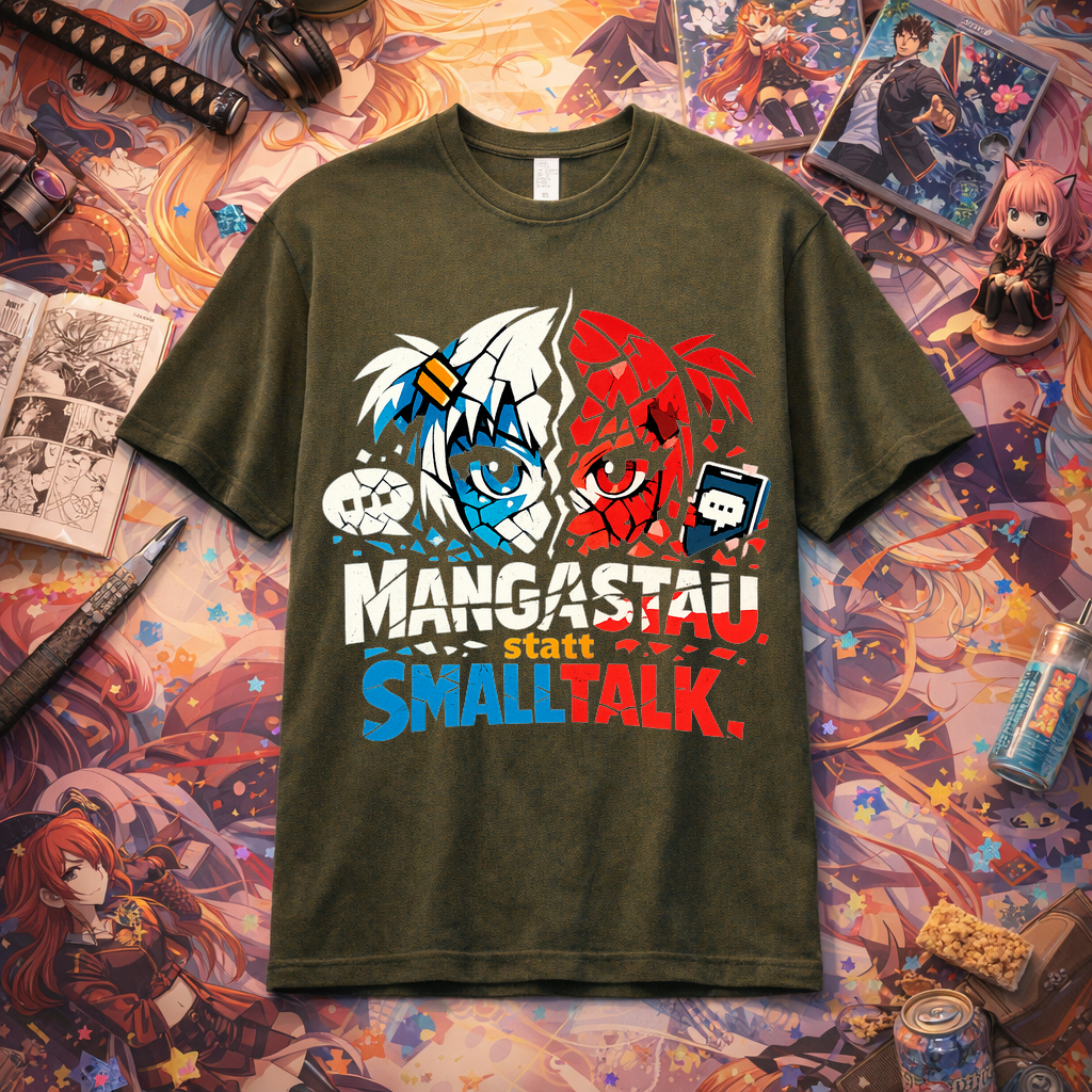 T-Shirt Mangastau Vibes