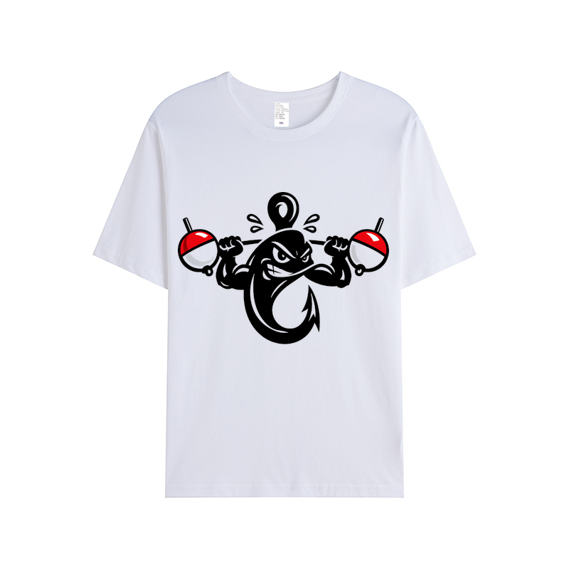 T-Shirt Angelglück am Wasser