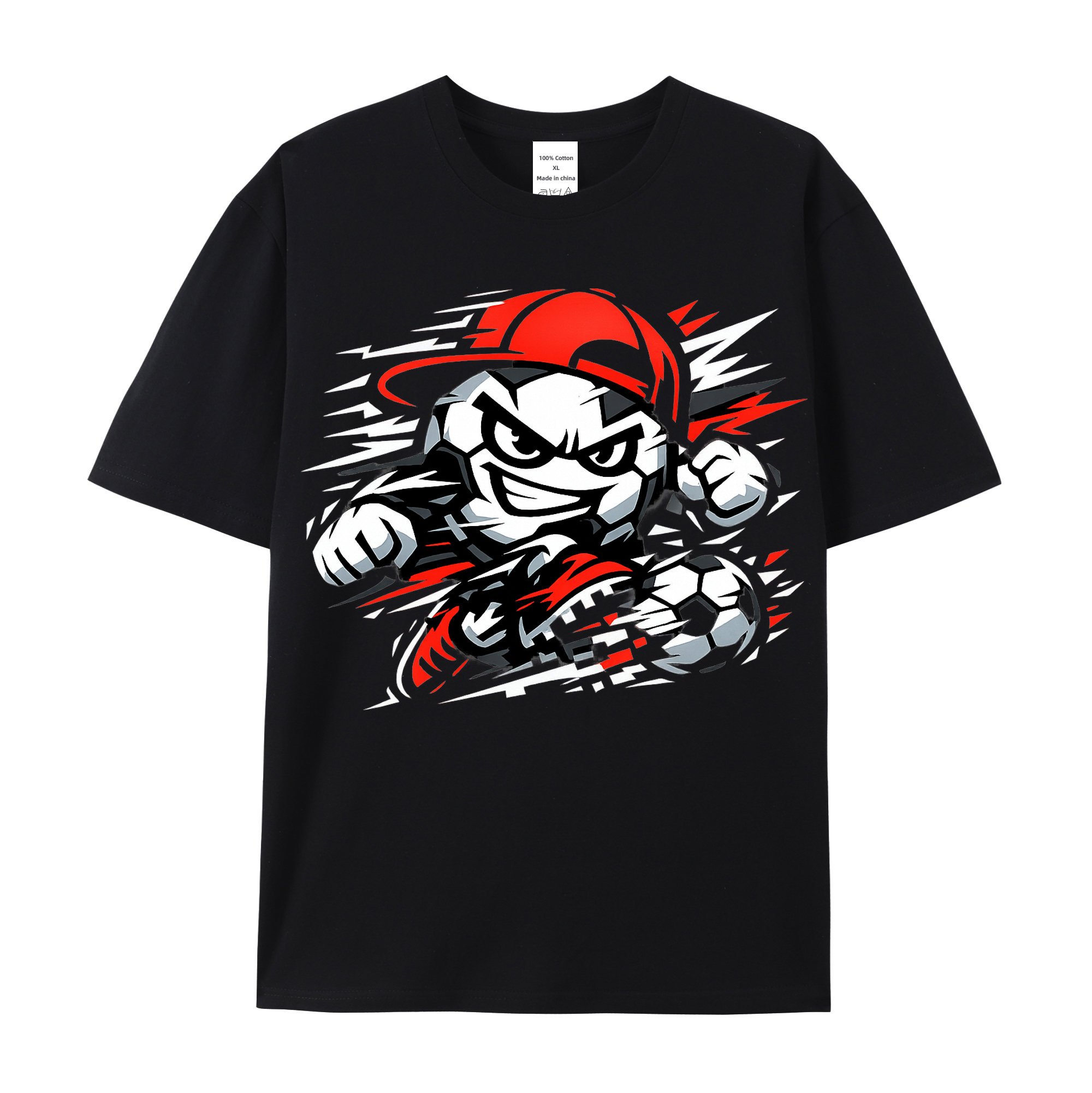 T-shirt Unaufhaltsamer Spielgeist im Lichtsturm