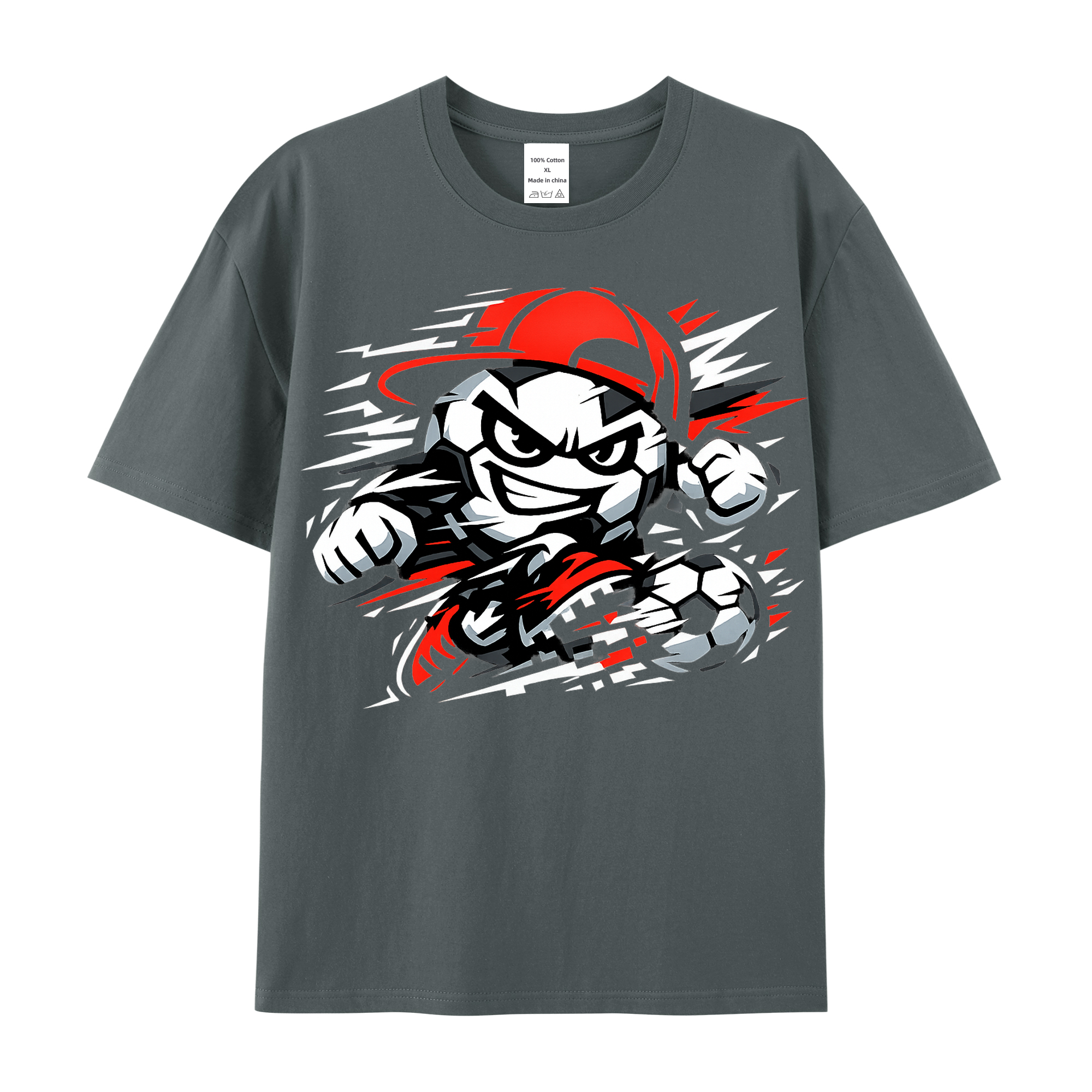 T-shirt Unaufhaltsamer Spielgeist im Lichtsturm