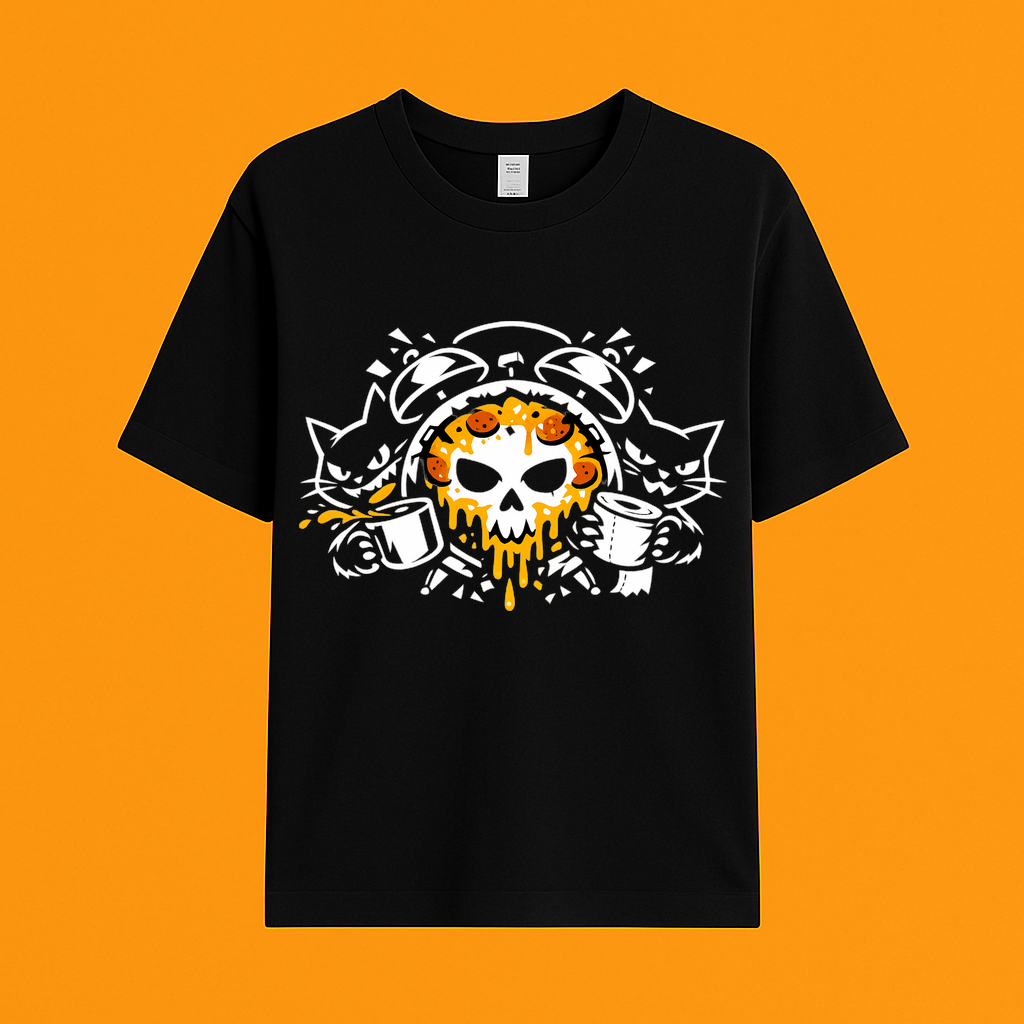 t-shirt Katzenliebe pur