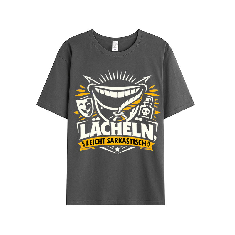 T-shirt Sarkastisches Schimmerlächeln 2026 Spruch