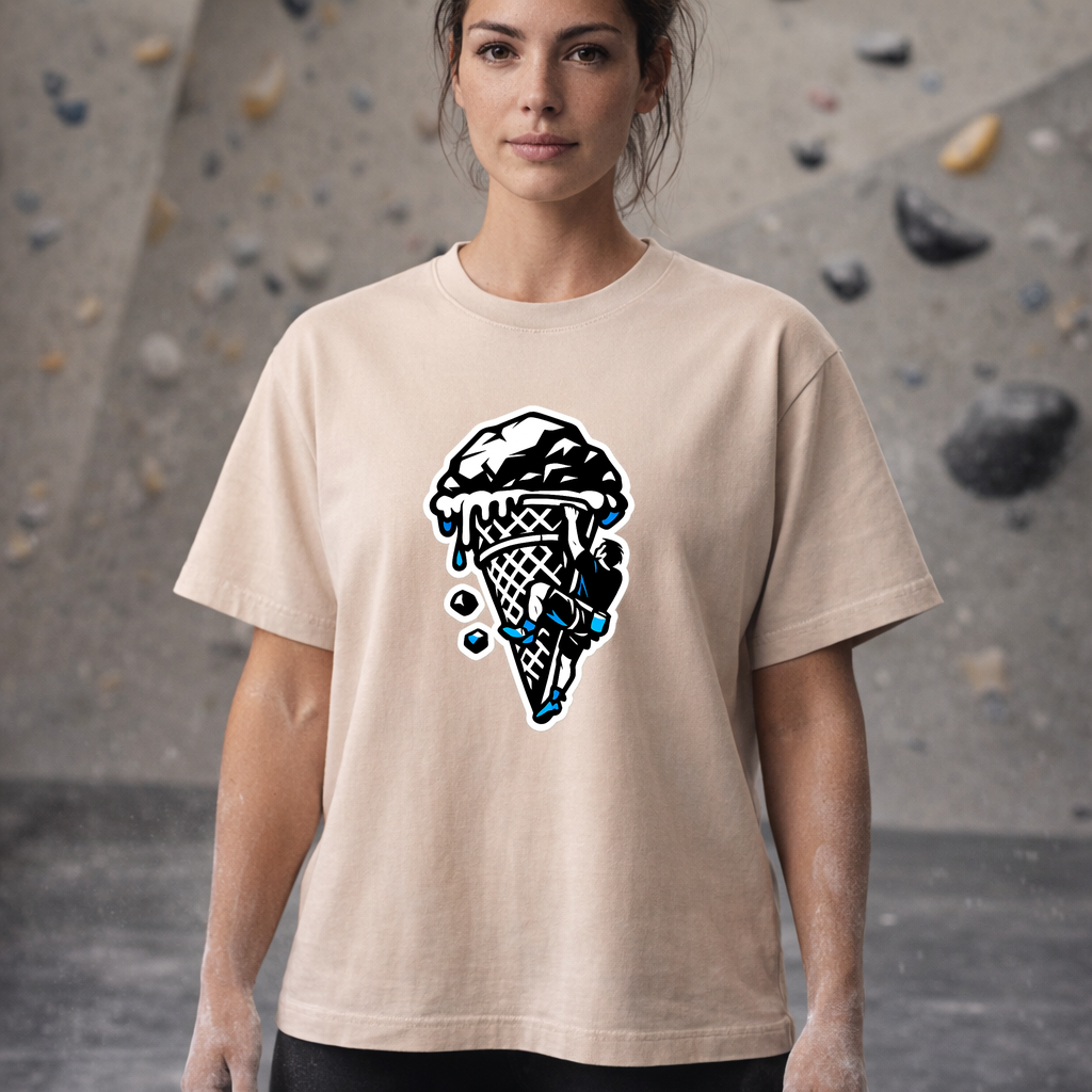 T-shirt - 100% gekämmte Baumwolle - Unisex / 300g Grit Vecto