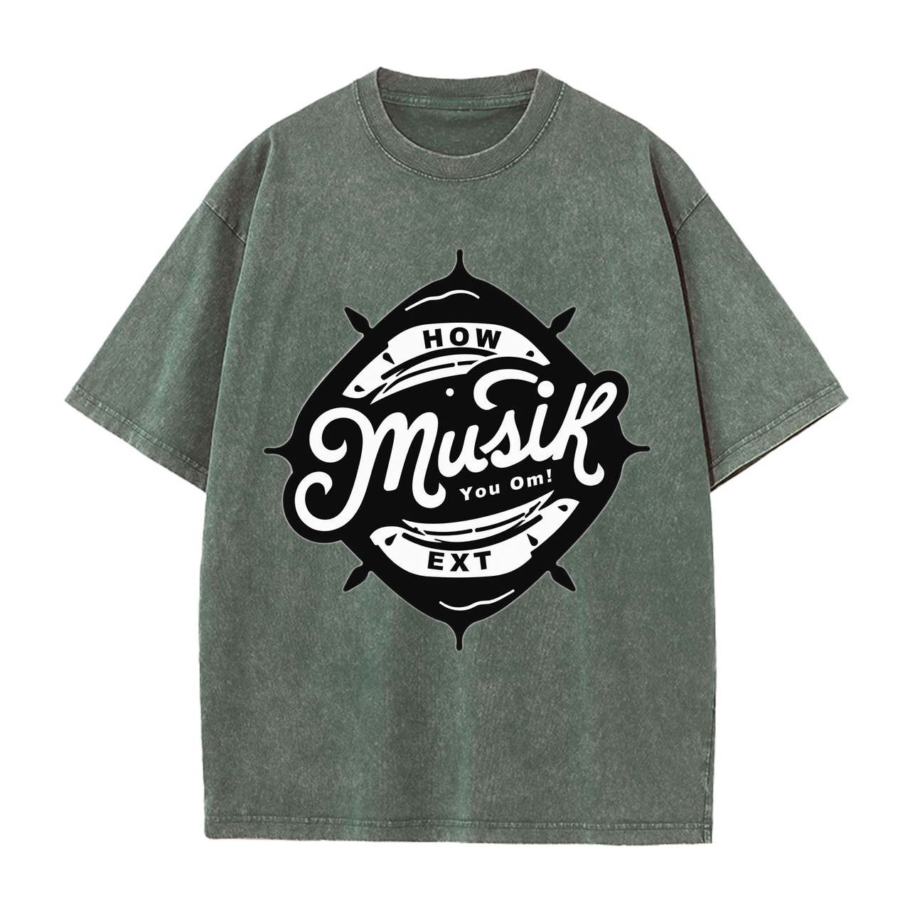T-shirt - Unisex / 230g Rythme Brut et Cassure Musique