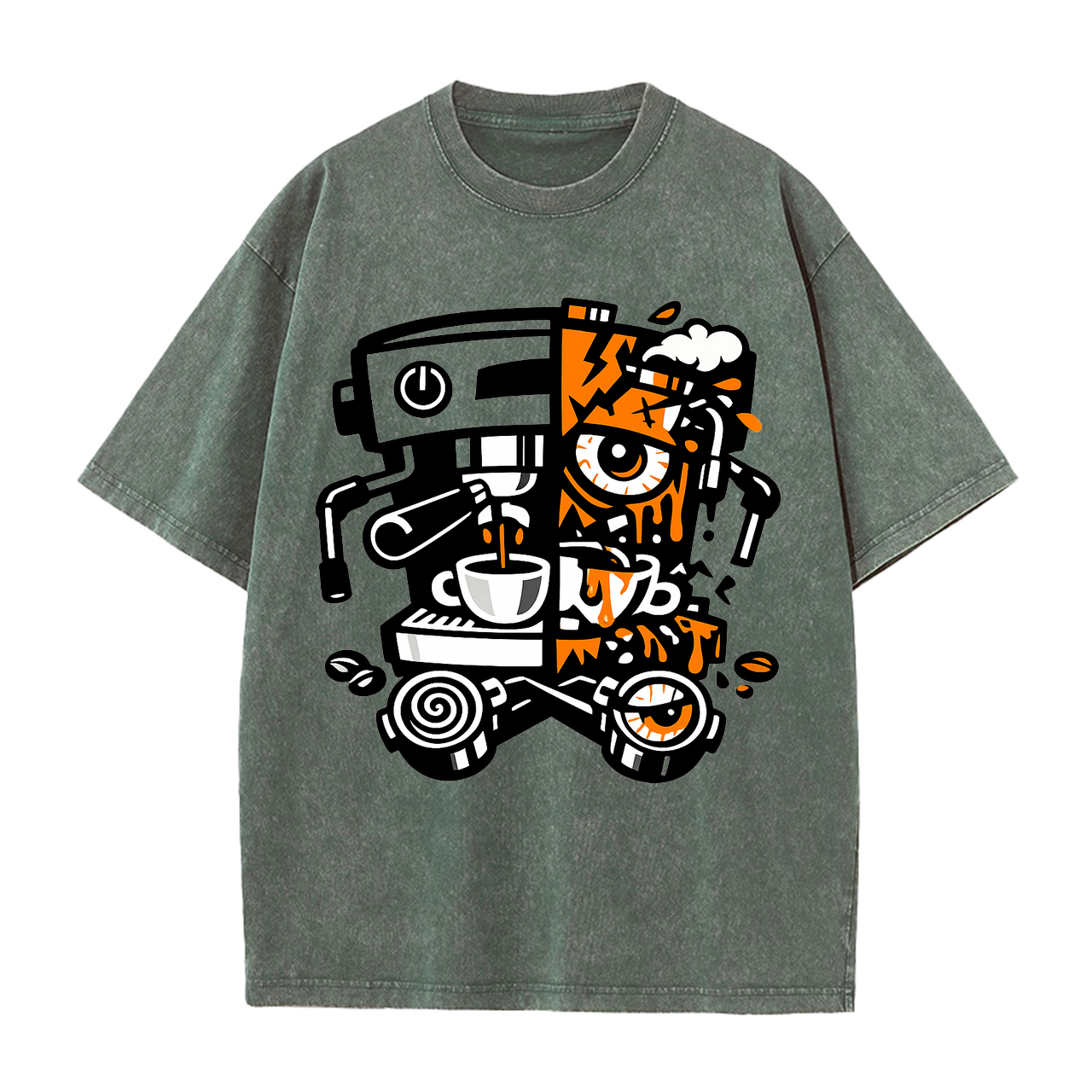 T-shirt Espresso Overthinker Edition