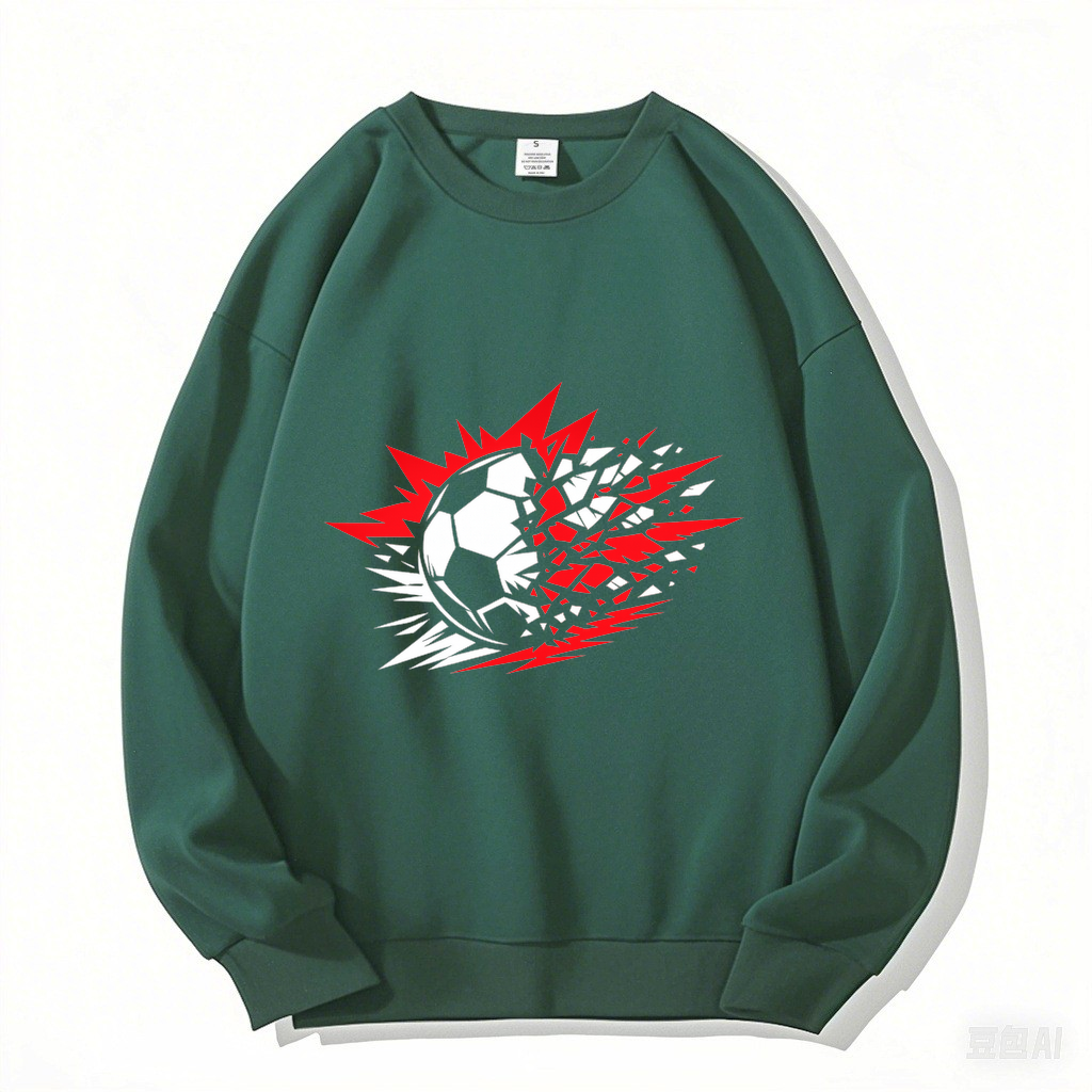 Sweatshirt Unaufhaltsame Typo für Siegerherzen