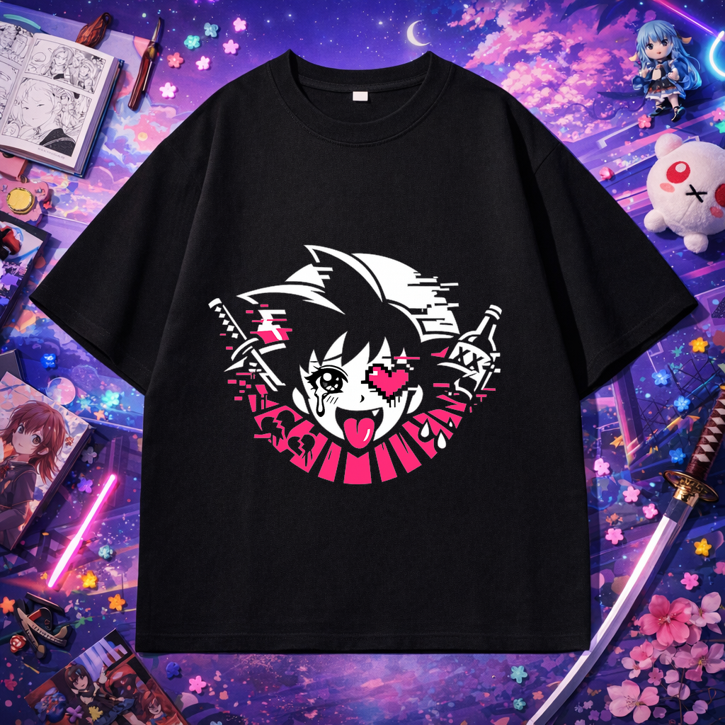 T-Shirt Anime Dream Pulse