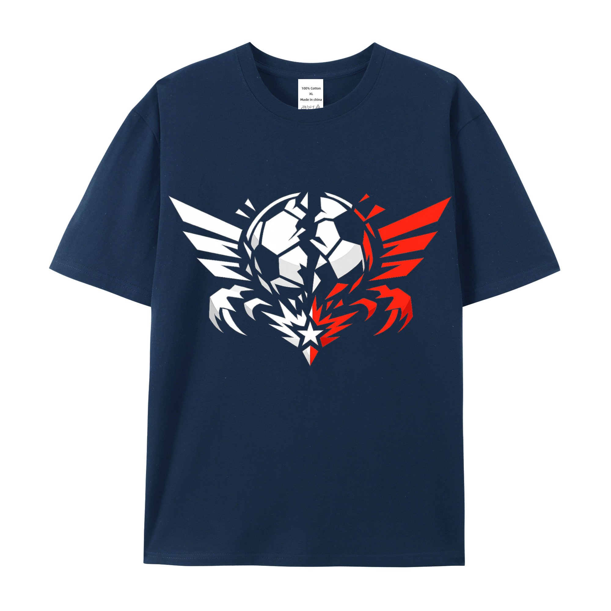 T-shirt Unaufhaltsamer Abzeichensturm WM 2026