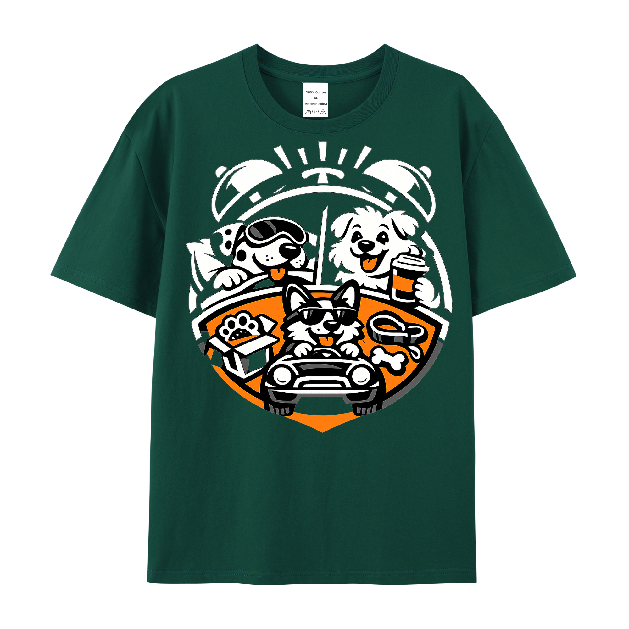 T-Shirt Hundeliebe pur