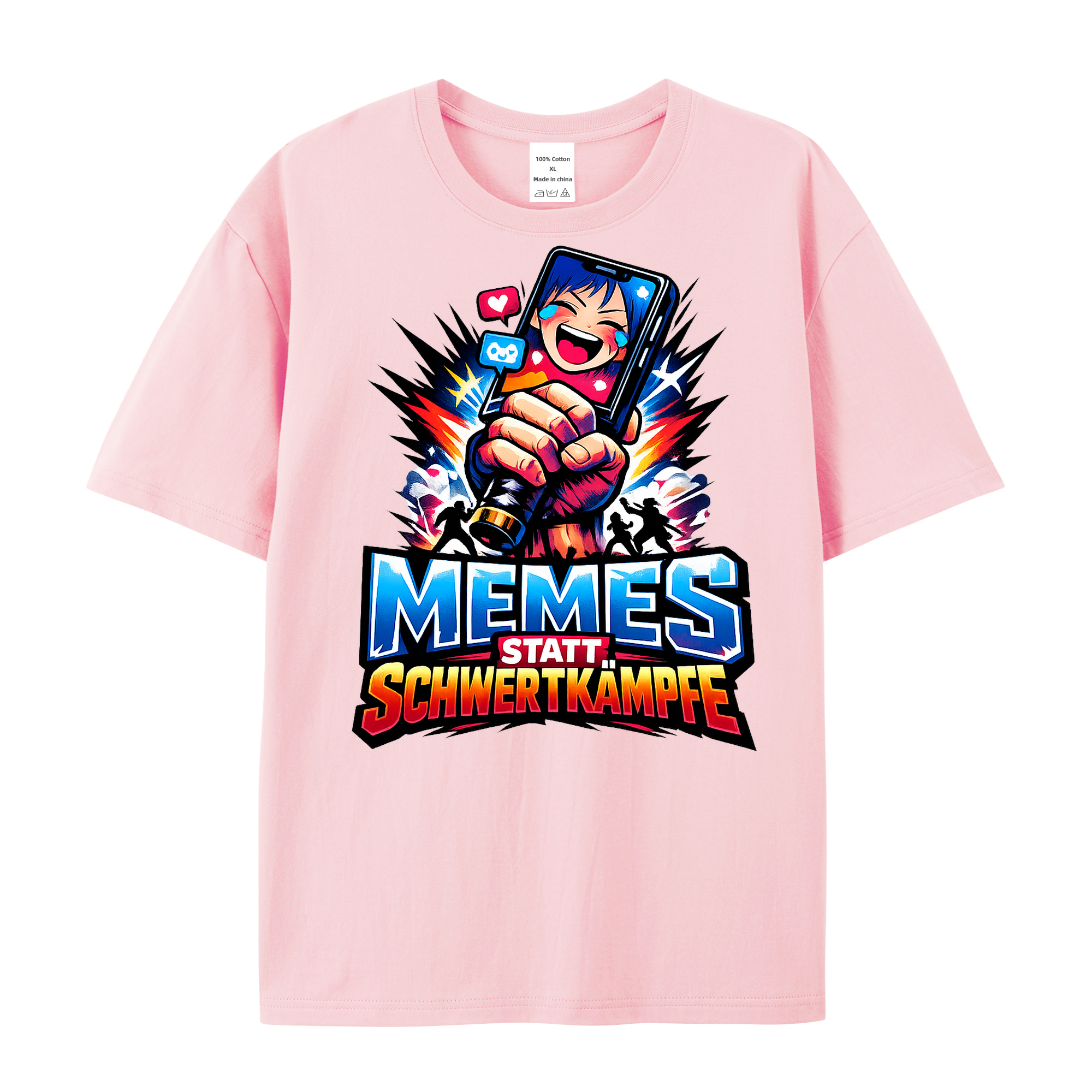 T-Shirt Meme Samurai