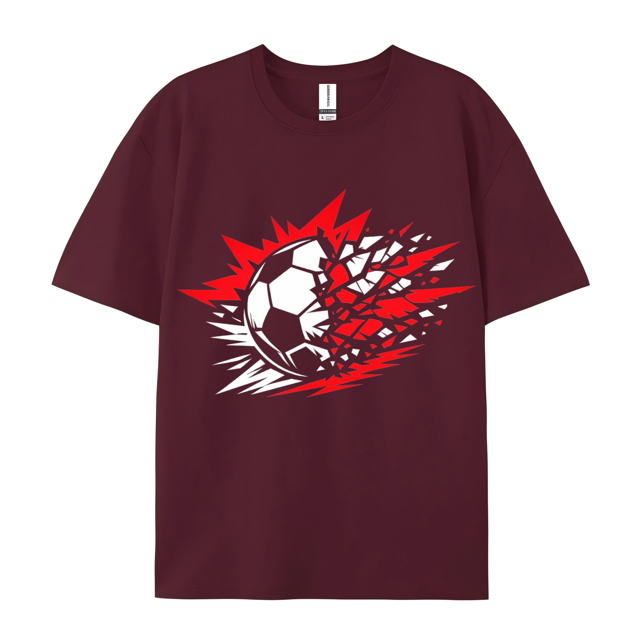 T-shirt Unaufhaltsame Typo WM 2026 Printkunst
