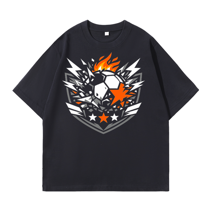 T-shirt Rebellenrausch Vektor Sturmkern