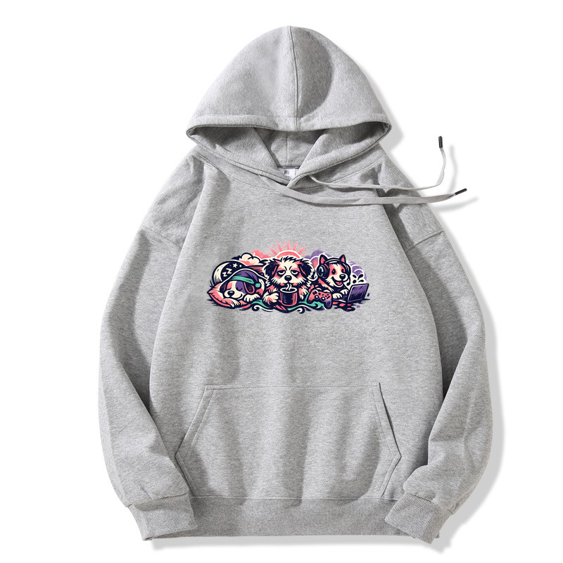 Hoodie Hundeglück im Herzen