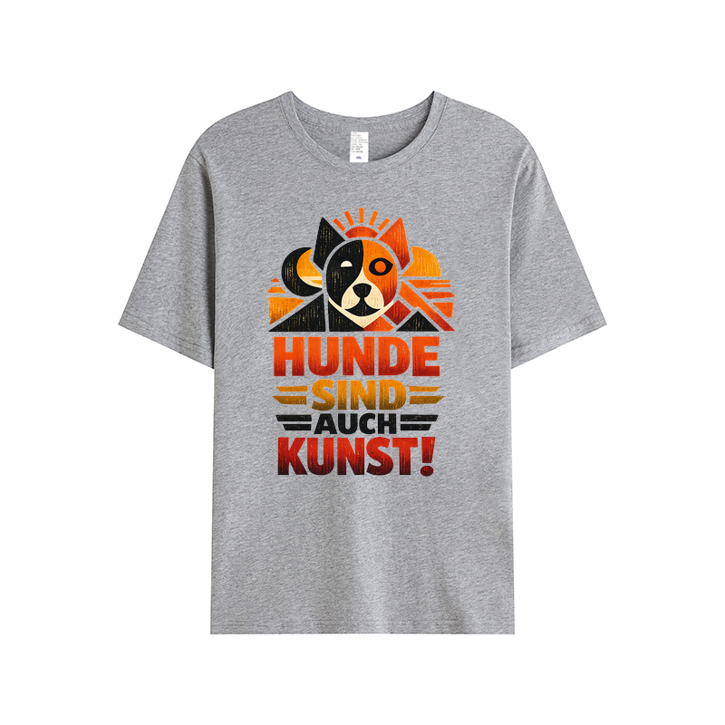 T-Shirt HundeKunst Flair