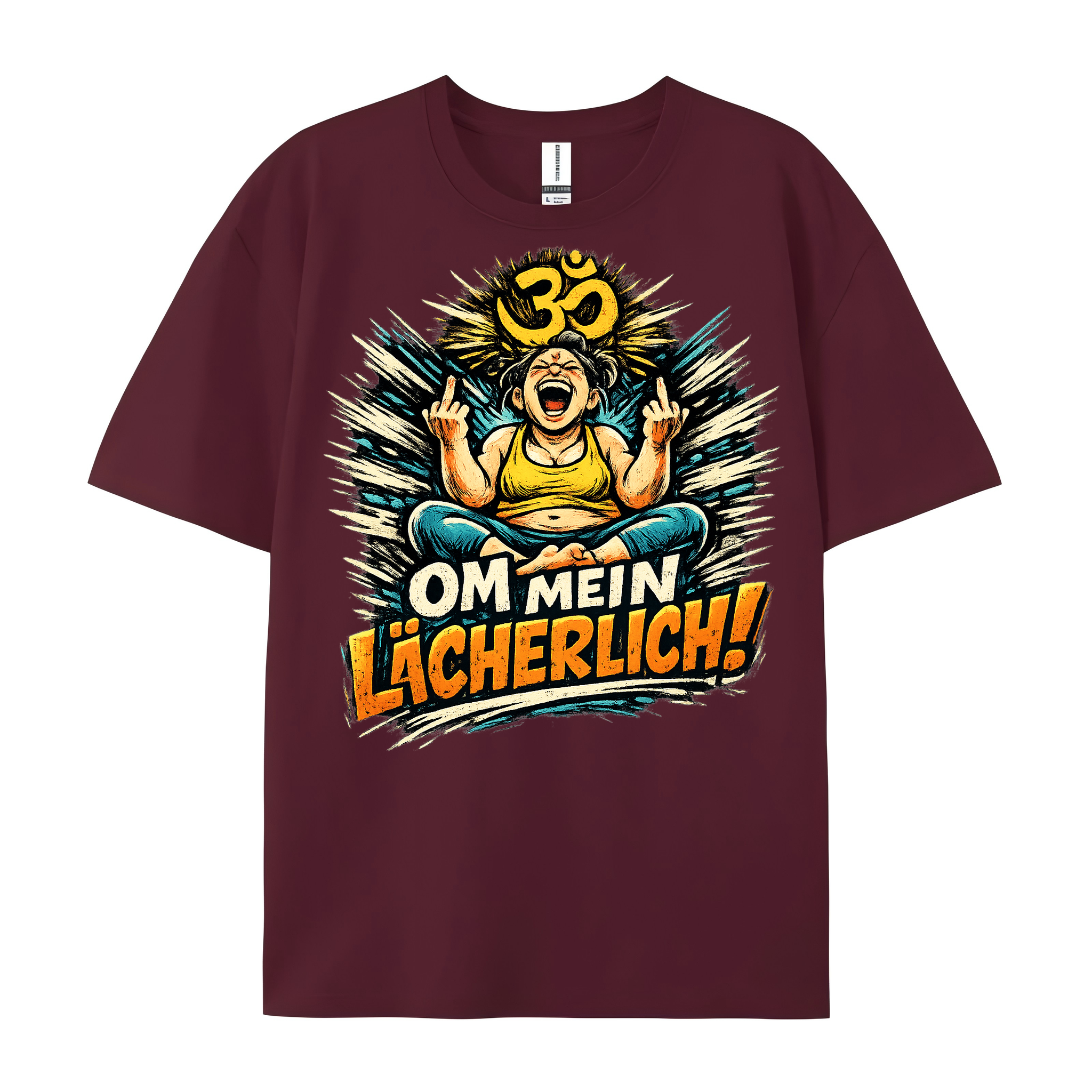 T-Shirt Om my Laughter Yoga Bliss