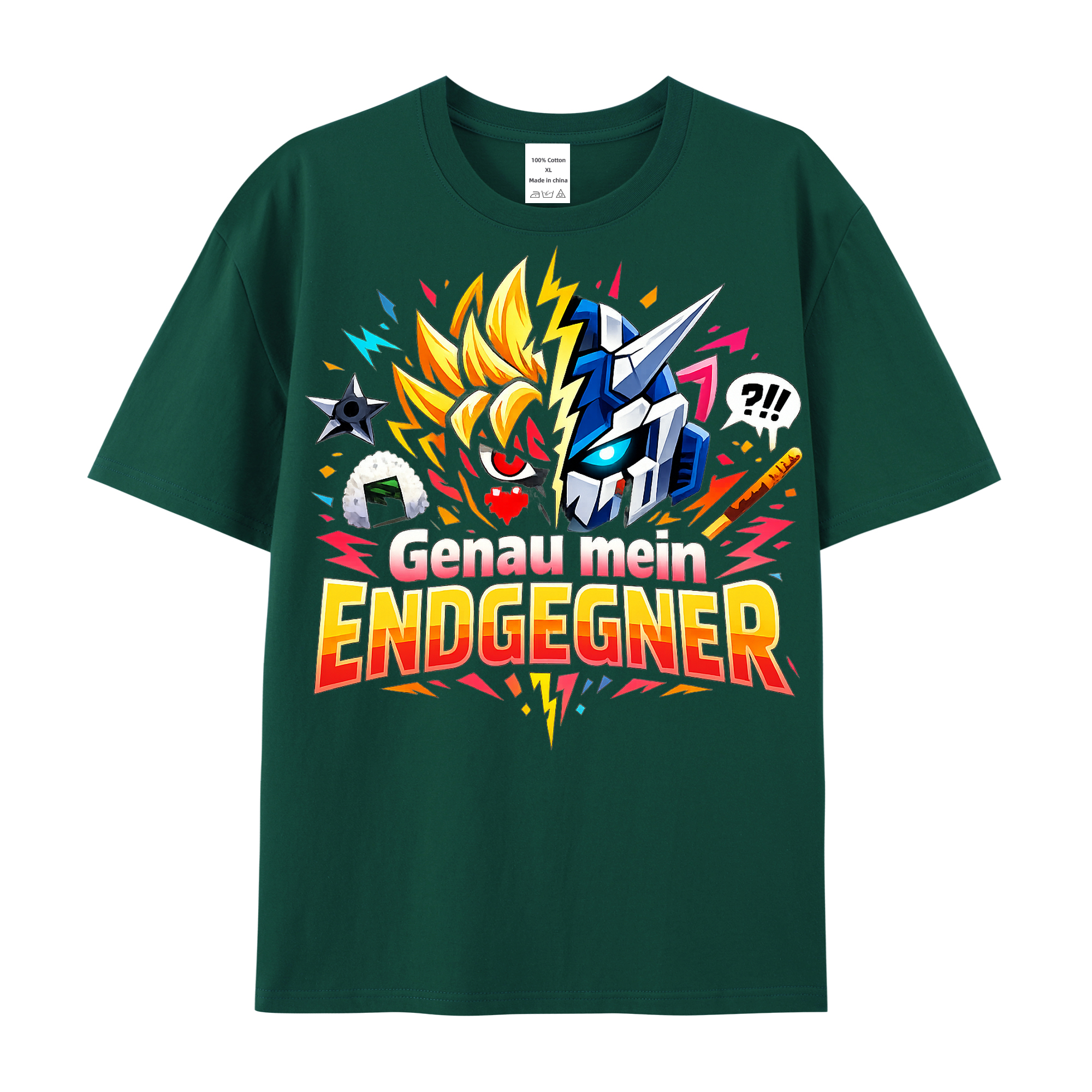 t-shirt Endgegner Mode