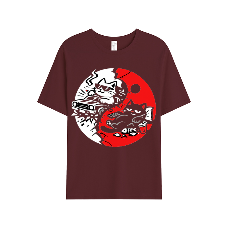 T-Shirt Samtpfoten Charme