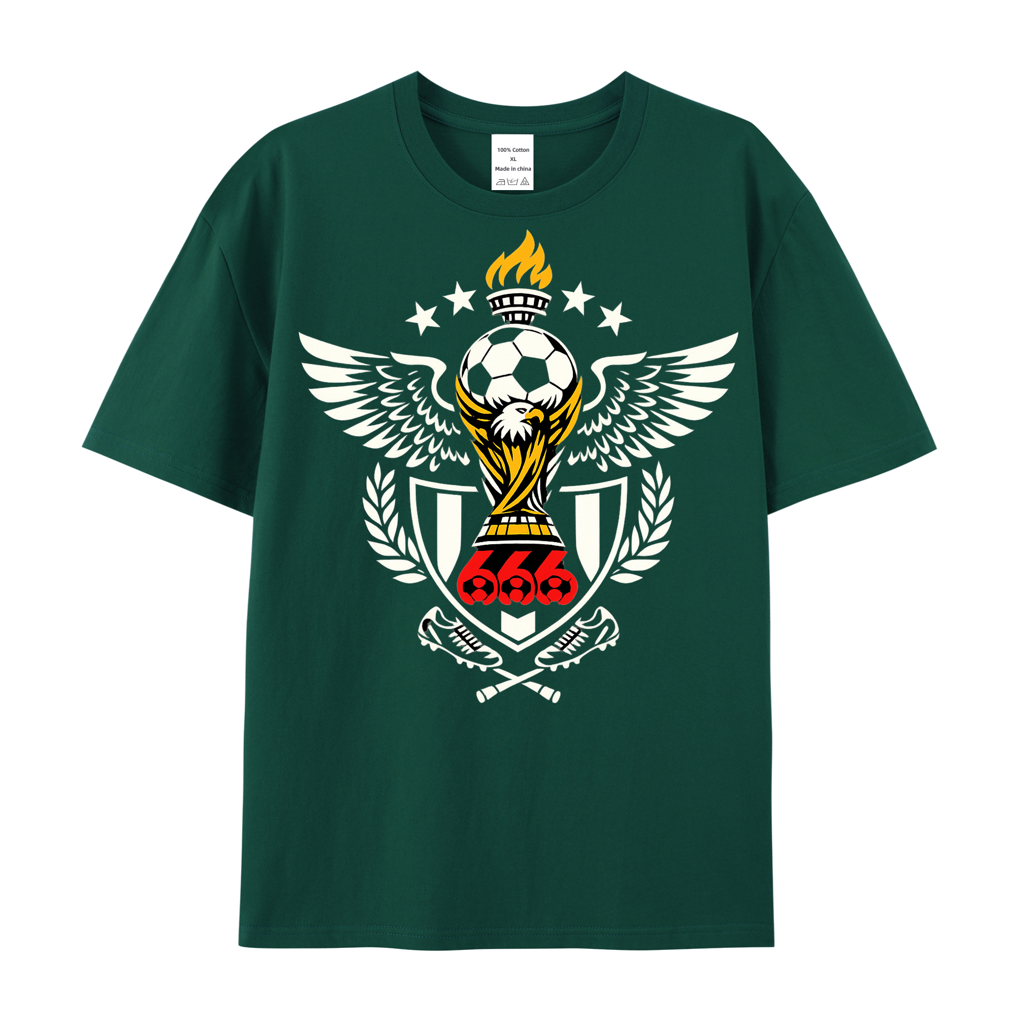 T-shirt Adelspokal-Parodie Vintagemotiv