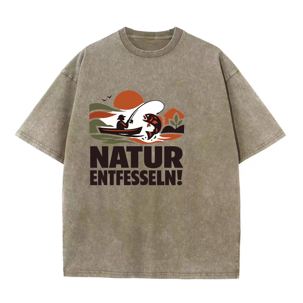 T-Shirt Angeltraum Natur entfesseln!