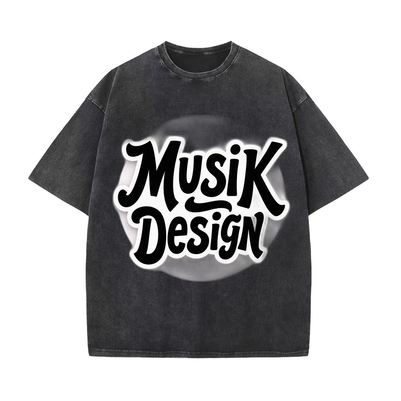 T-shirt Unisex 230g Tourbillon Sonore Multicolore