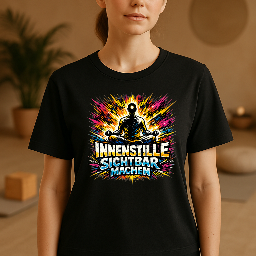T-Shirt Innenstille Sichtbar