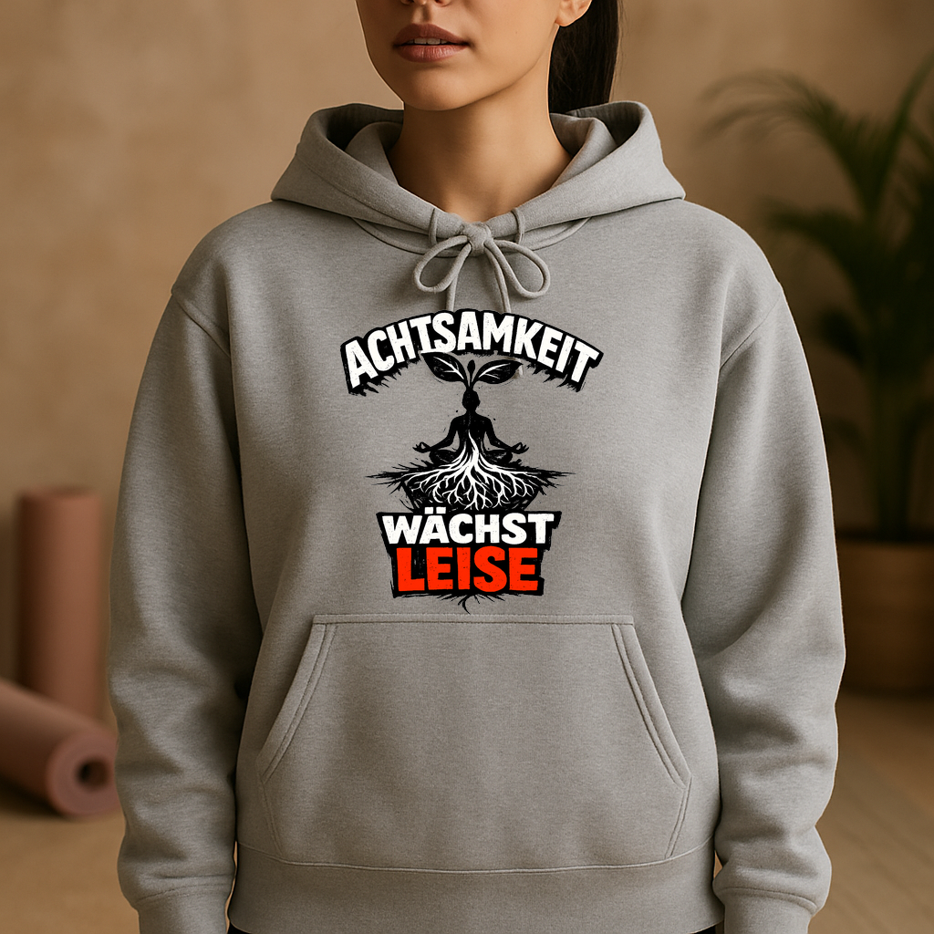 Hoodie Achtsamkeitsblüte