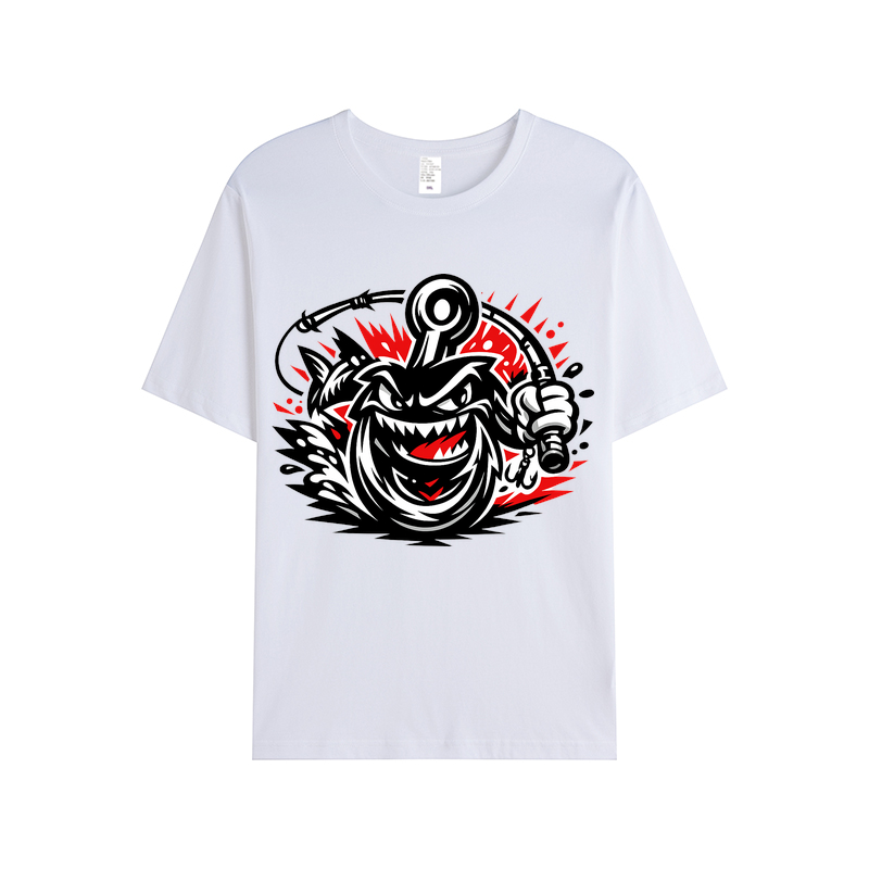t-shirt Angelglück am Wasser