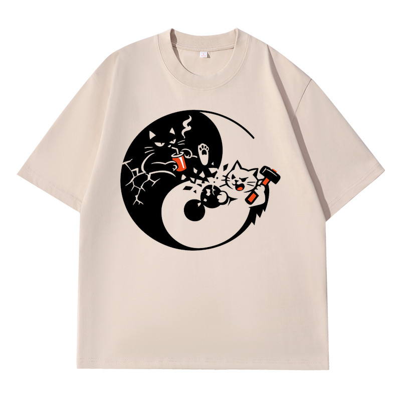 T-Shirt Katzenzauber Miau Moment