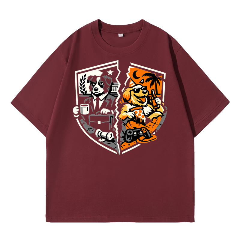 t-shirt Pfotenliebe Hundeglück