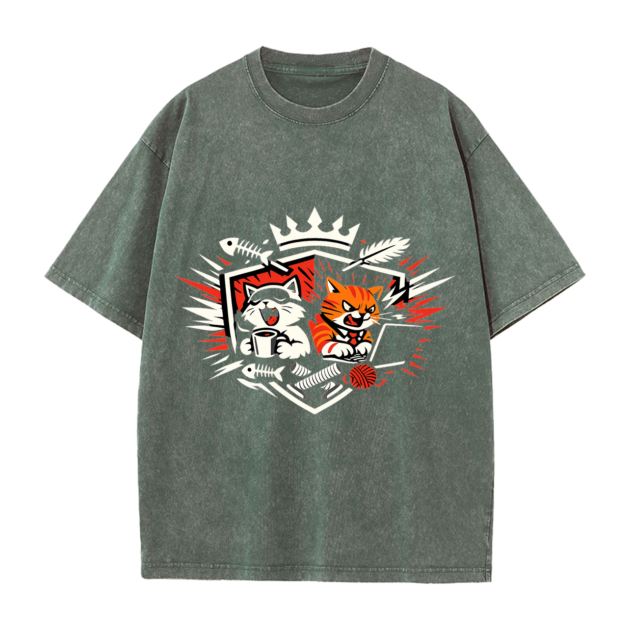 T-Shirt Samtpfoten Zauber
