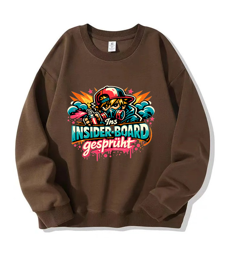 Sweatshirt Anime Insider-Board Grafitti