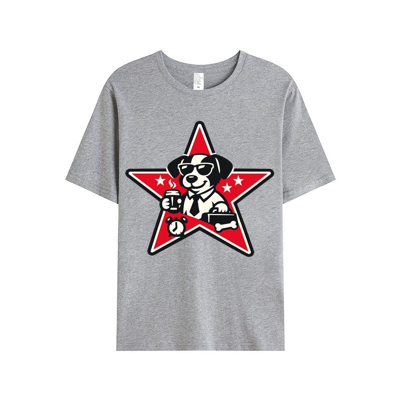 T-Shirt Pfotenliebe Hundeglück