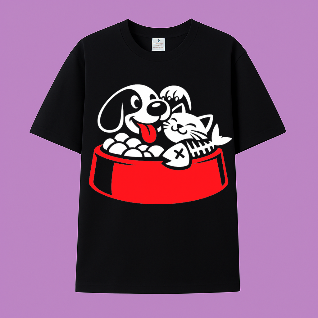 t-shirt Pfotenliebe Deluxe