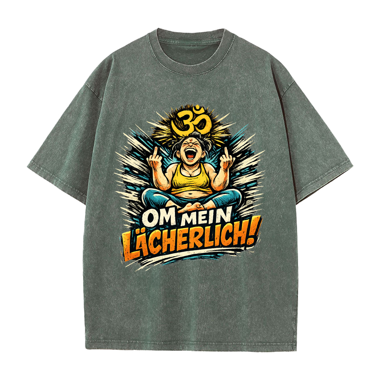 T-Shirt Ommy Laughter Yoga Bliss