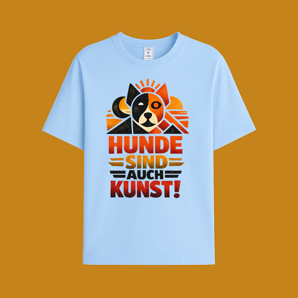 T-Shirt HundeKunst Flair