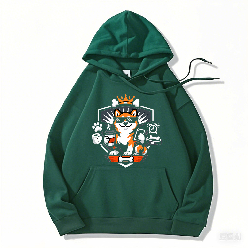 Hoodie Pfotenliebe Deluxe