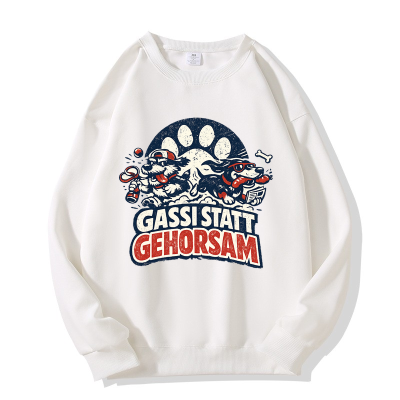 Sweatshirt Gassi Rebel Hundeliebe