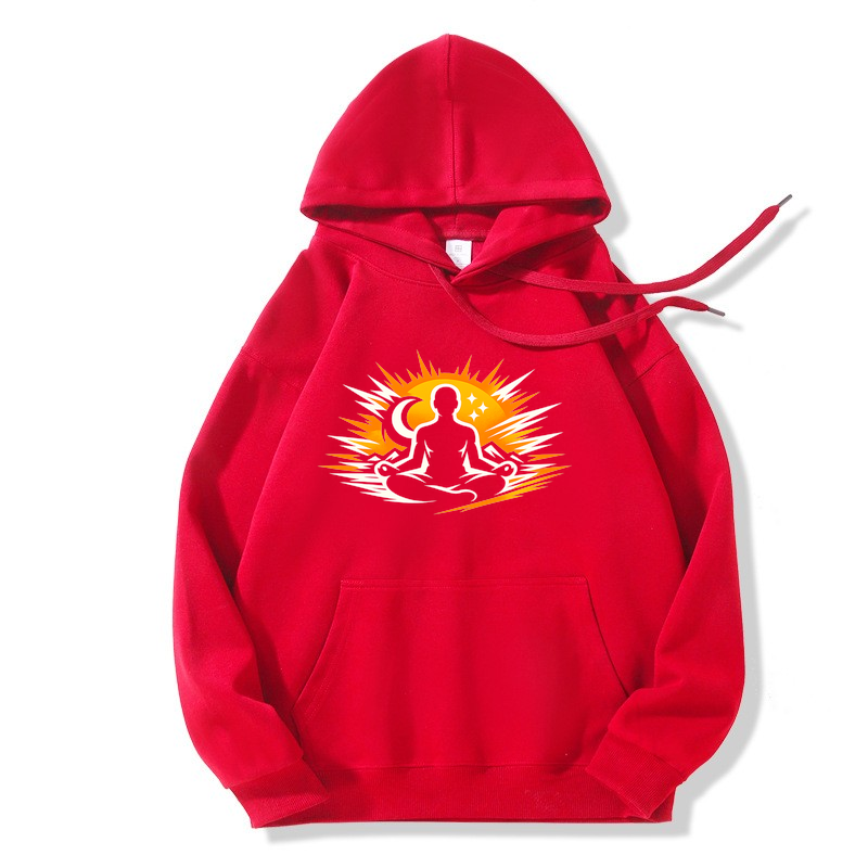 Hoodie ZenFlow – Dein Balance-Design für mehr Ruhe