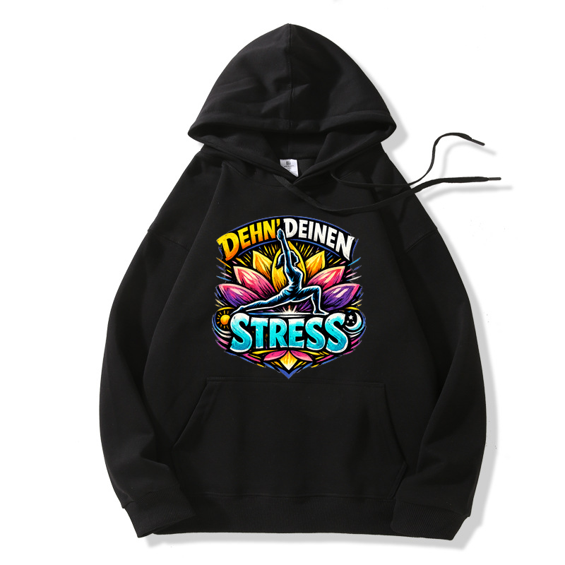 Hoodie Stretch Your Stress Flow