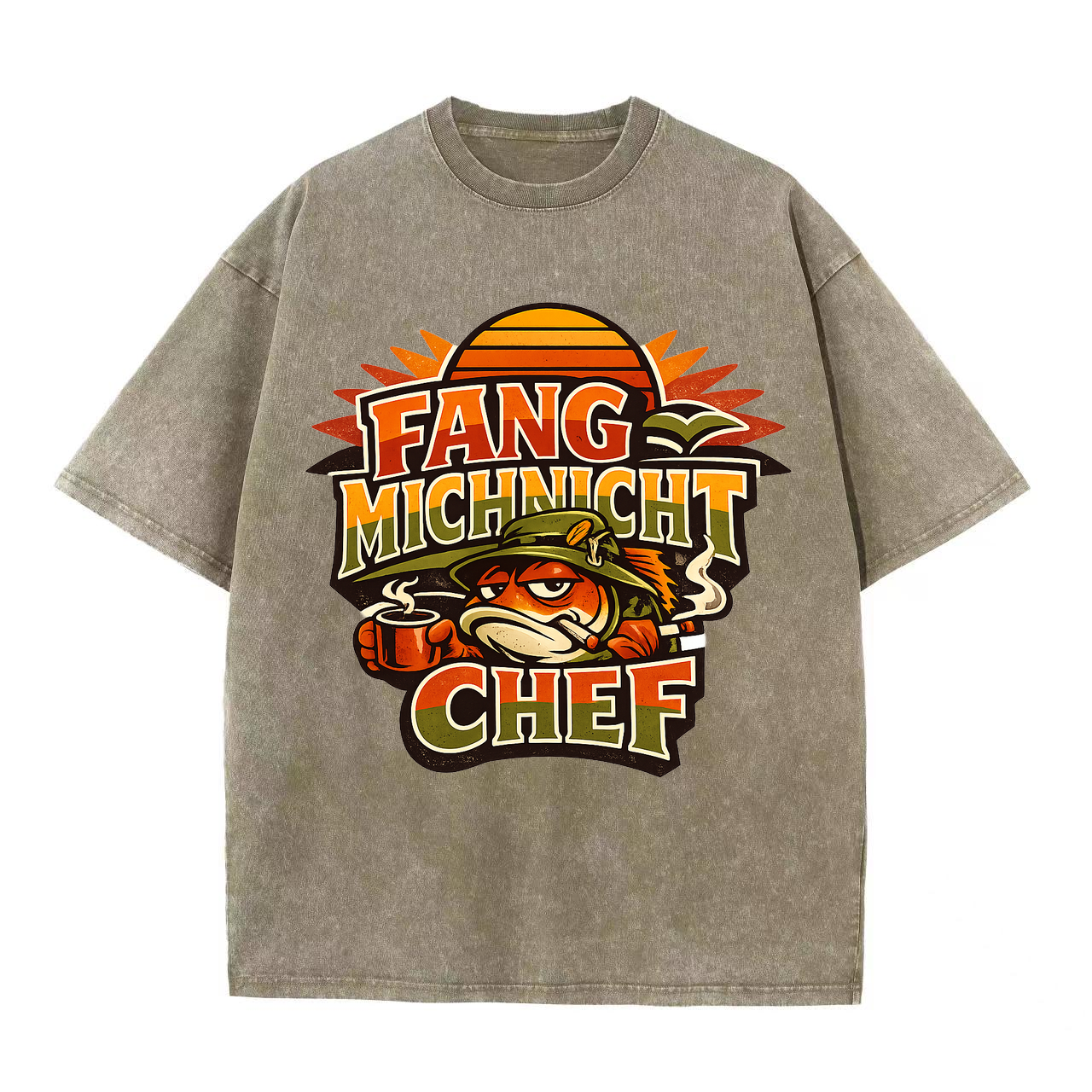 T-Shirt Fangmichnichtchef Anglerstyle