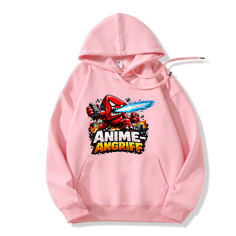 Hoodie Anime-Angriff Power-Up