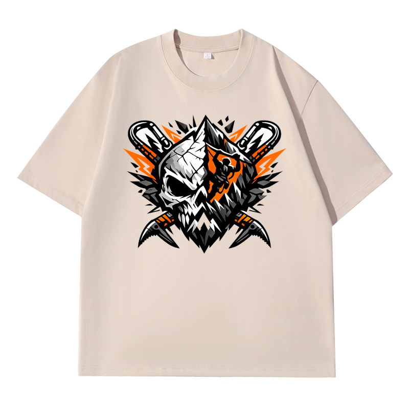 T-shirt - 100% gekämmte Baumwolle - Unisex / 300g Unstoppabl