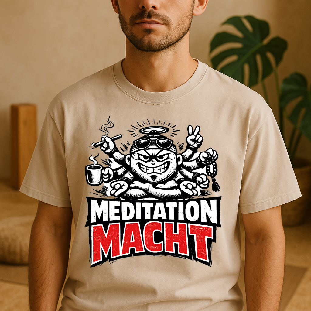 T-Shirt Meditation Power